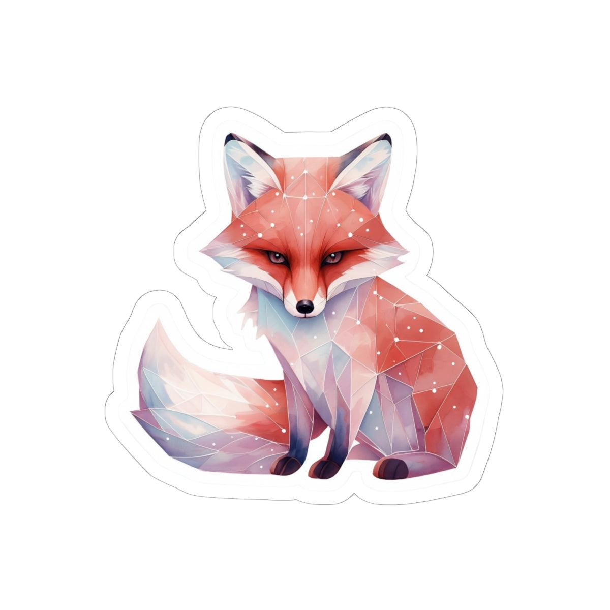 Cool Fox Sticker