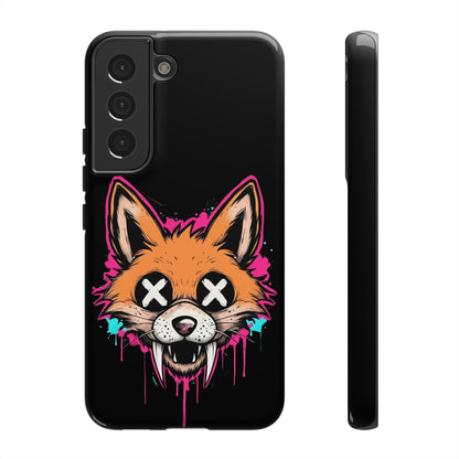 Crazy Fox Phone Case