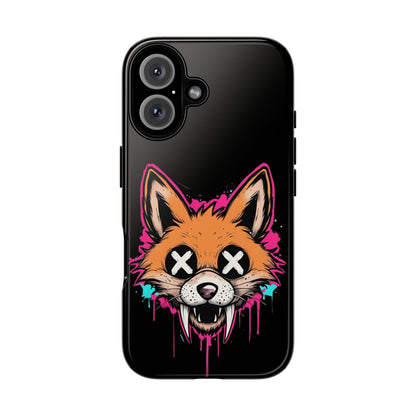 Crazy Fox Phone Case