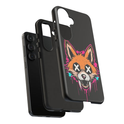 Crazy Fox Phone Case