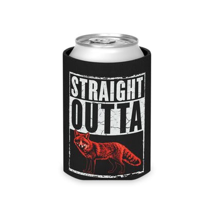 Straight Outta Fox Can Cooler
