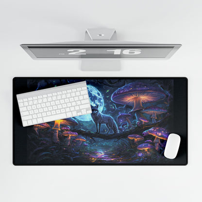 Mystical Fox Desk Mat