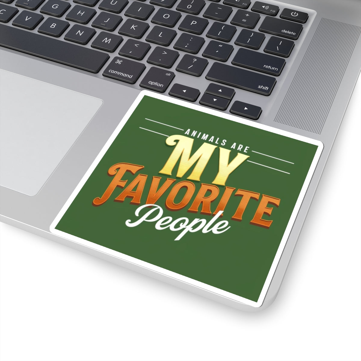 Animal Lovers Kiss-Cut Stickers
