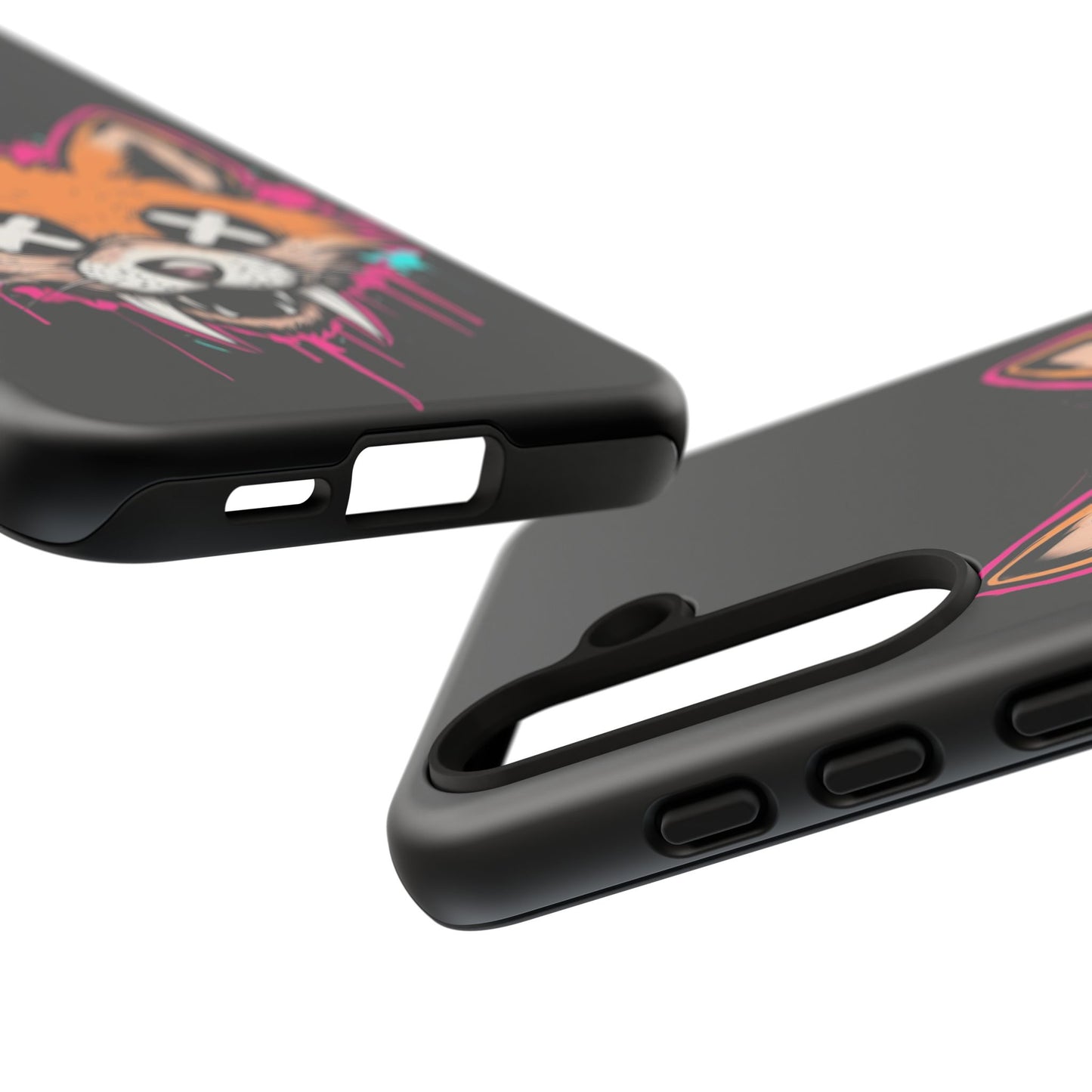 Crazy Fox Phone Case
