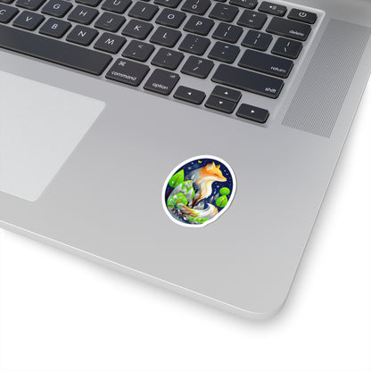Tuhlipa at Twilight Kiss-Cut Stickers