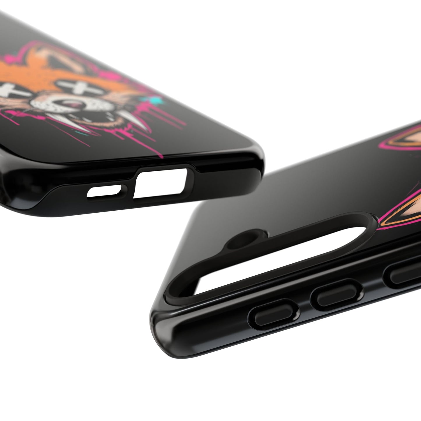 Crazy Fox Phone Case
