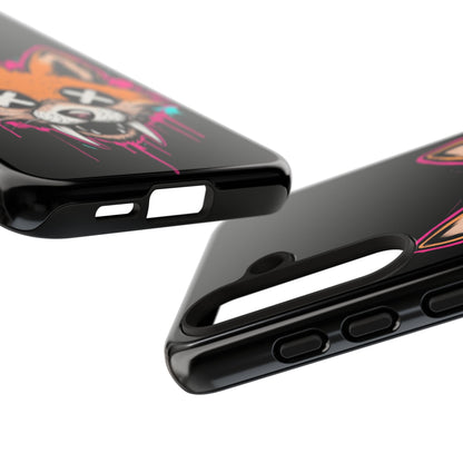 Crazy Fox Phone Case
