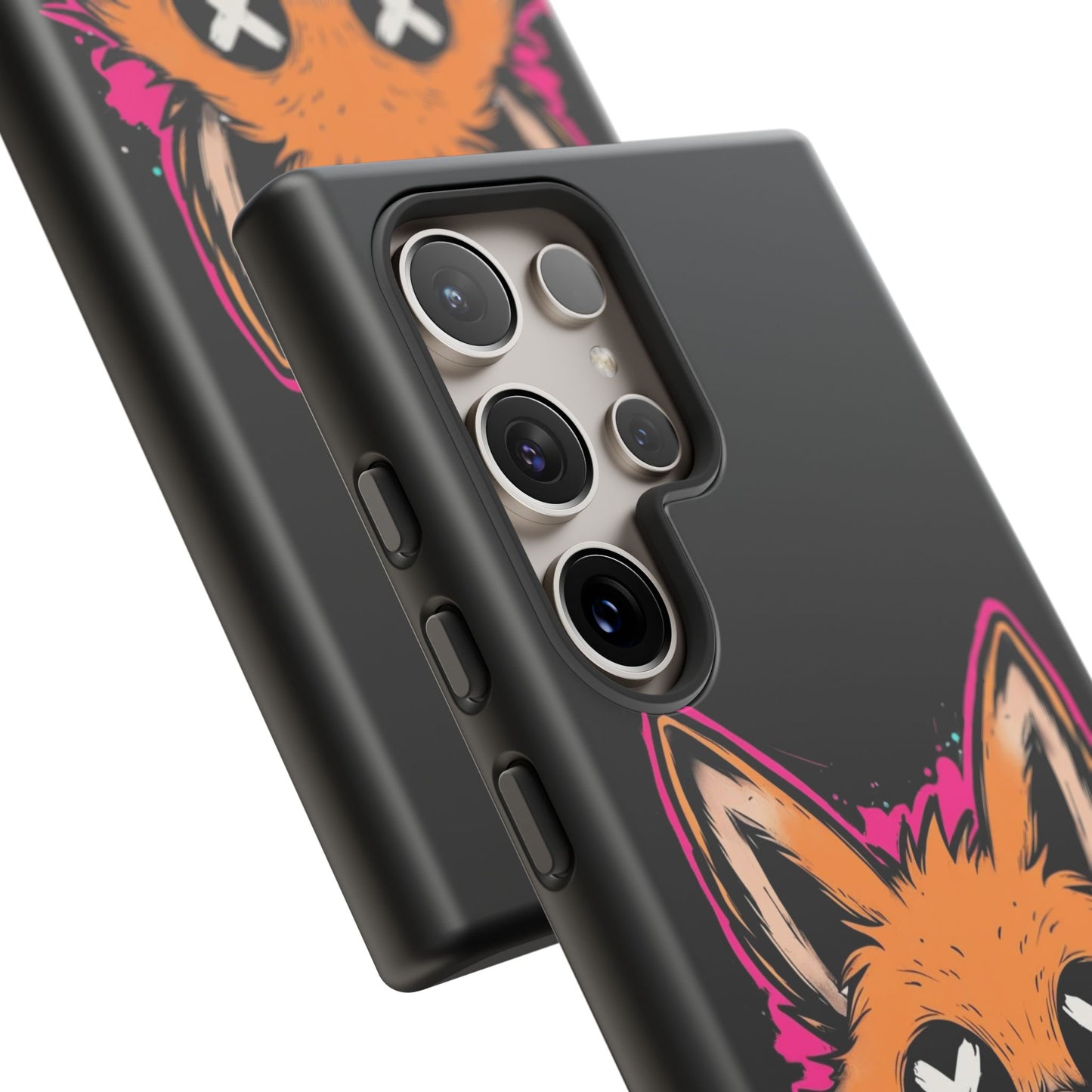 Crazy Fox Phone Case