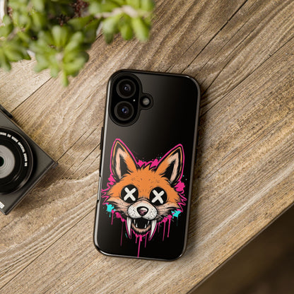 Crazy Fox Phone Case