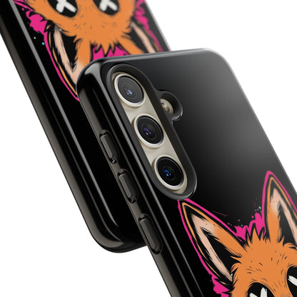 Crazy Fox Phone Case