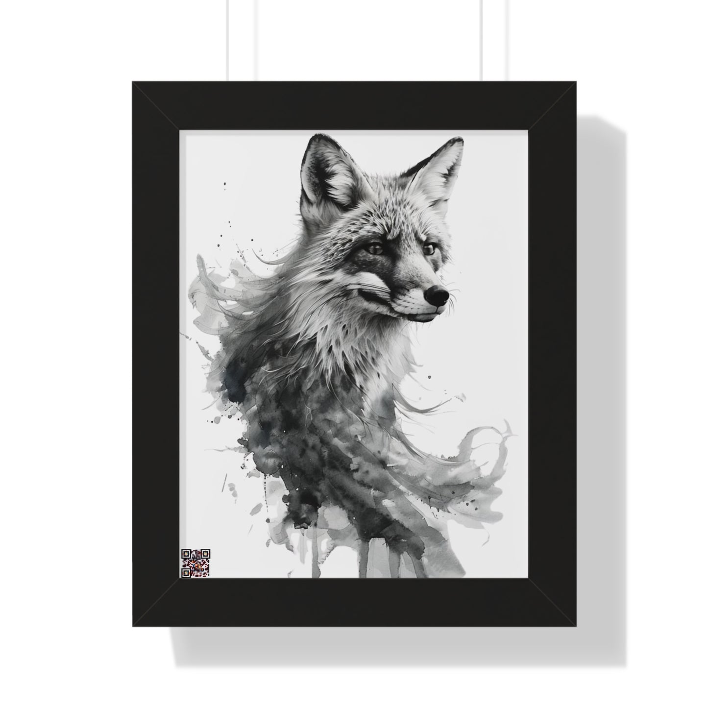 Tuhlipa Fox Art Print