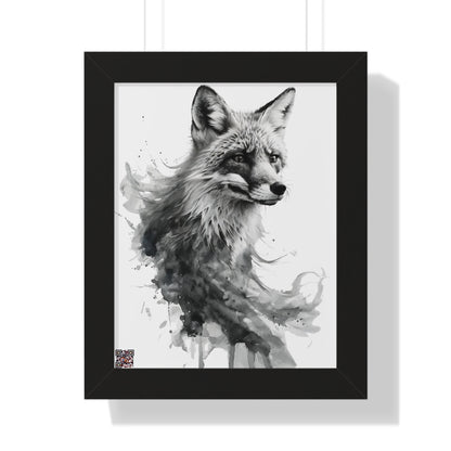 Tuhlipa Fox Art Print