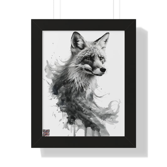 Tuhlipa Fox Art Print