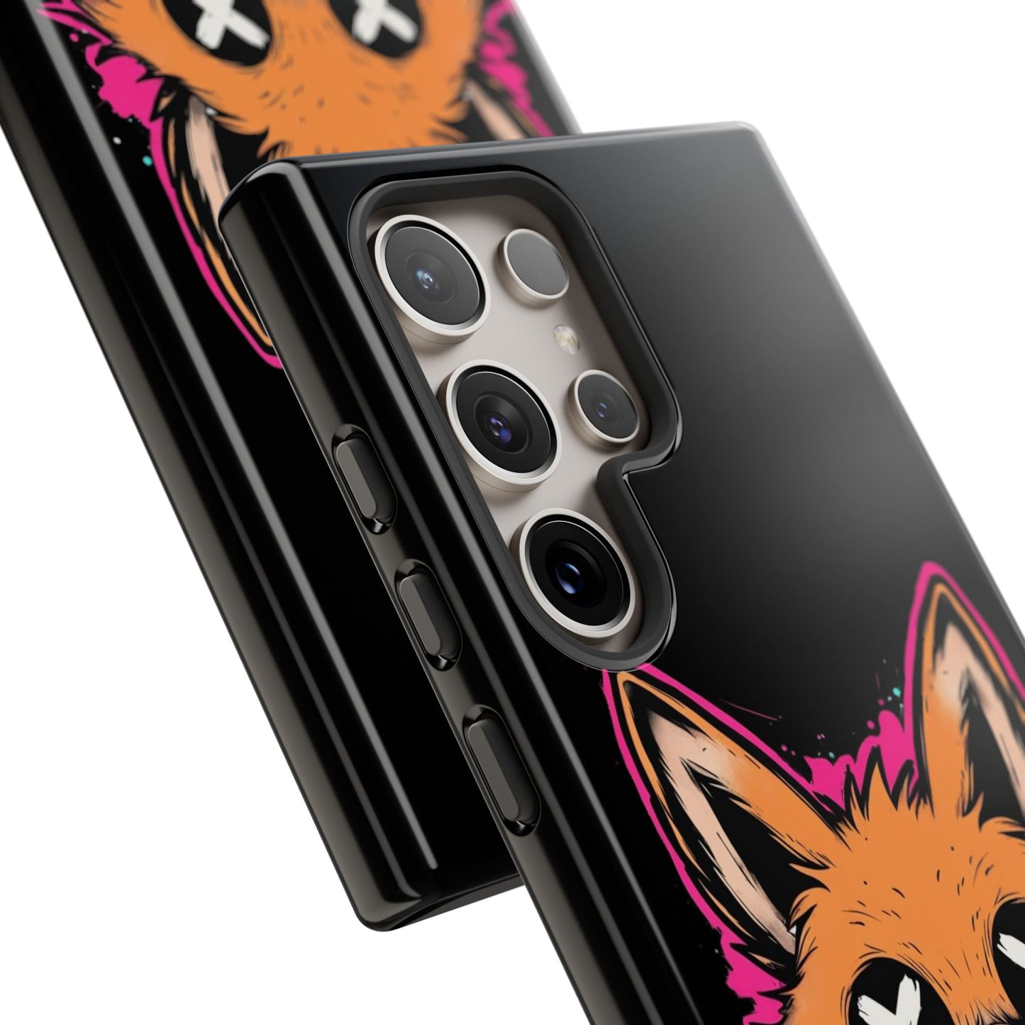 Crazy Fox Phone Case