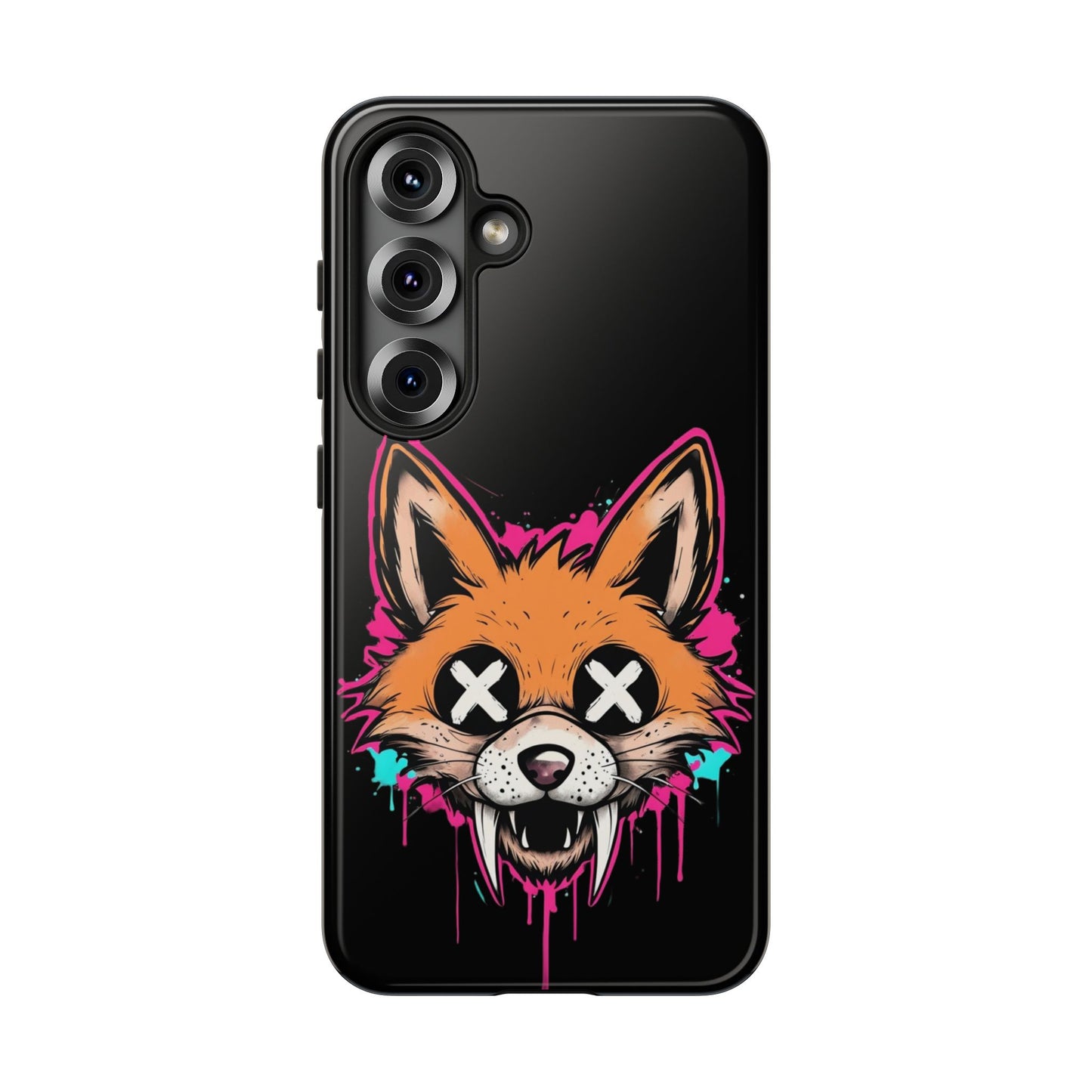 Crazy Fox Phone Case