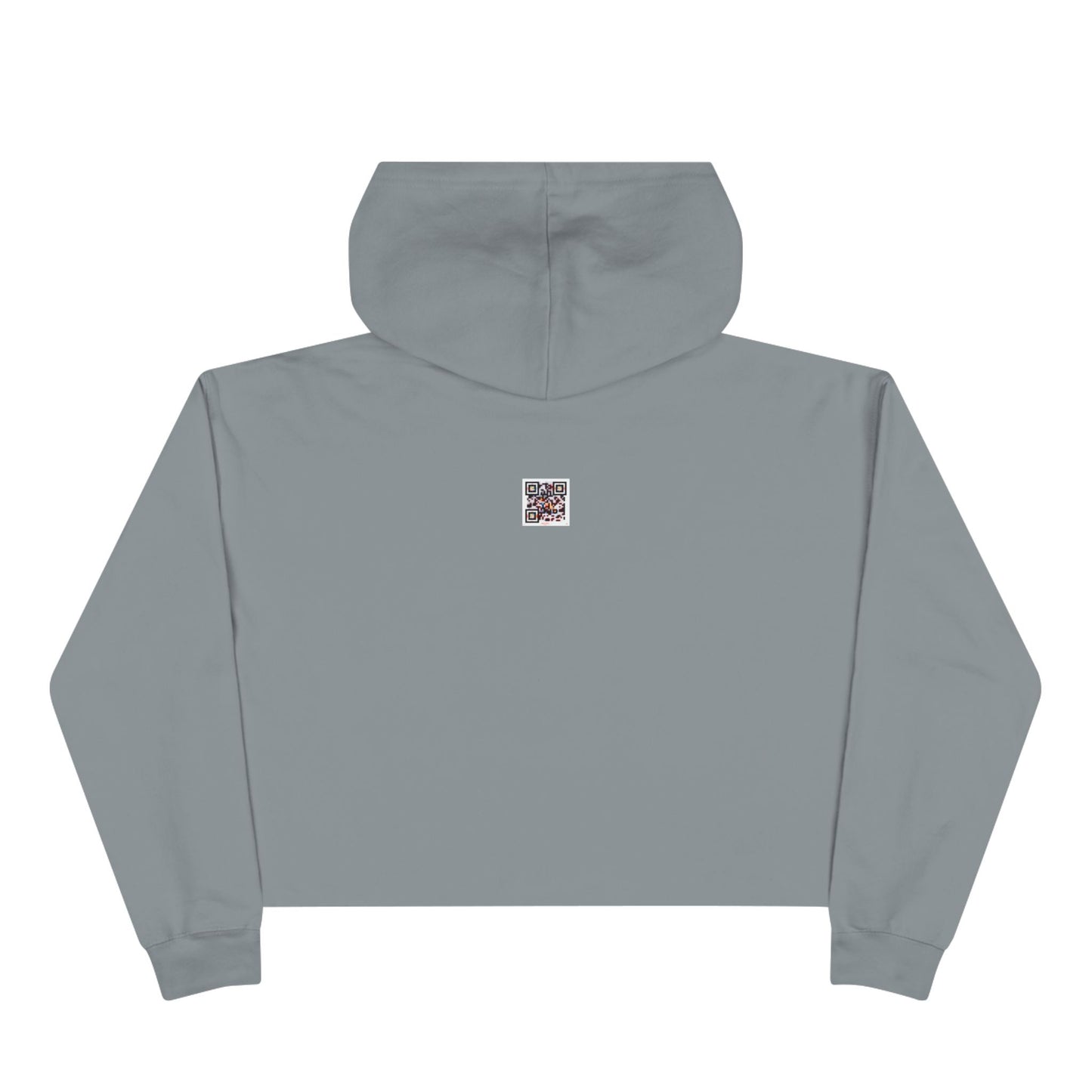 Be Like Tuhlipa Crop Hoodie