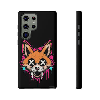 Crazy Fox Phone Case