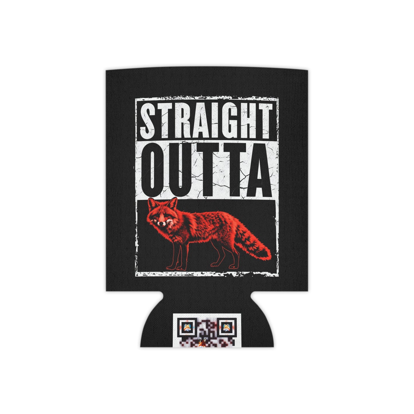 Straight Outta Fox Can Cooler