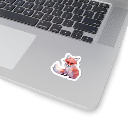 Cool Fox Sticker