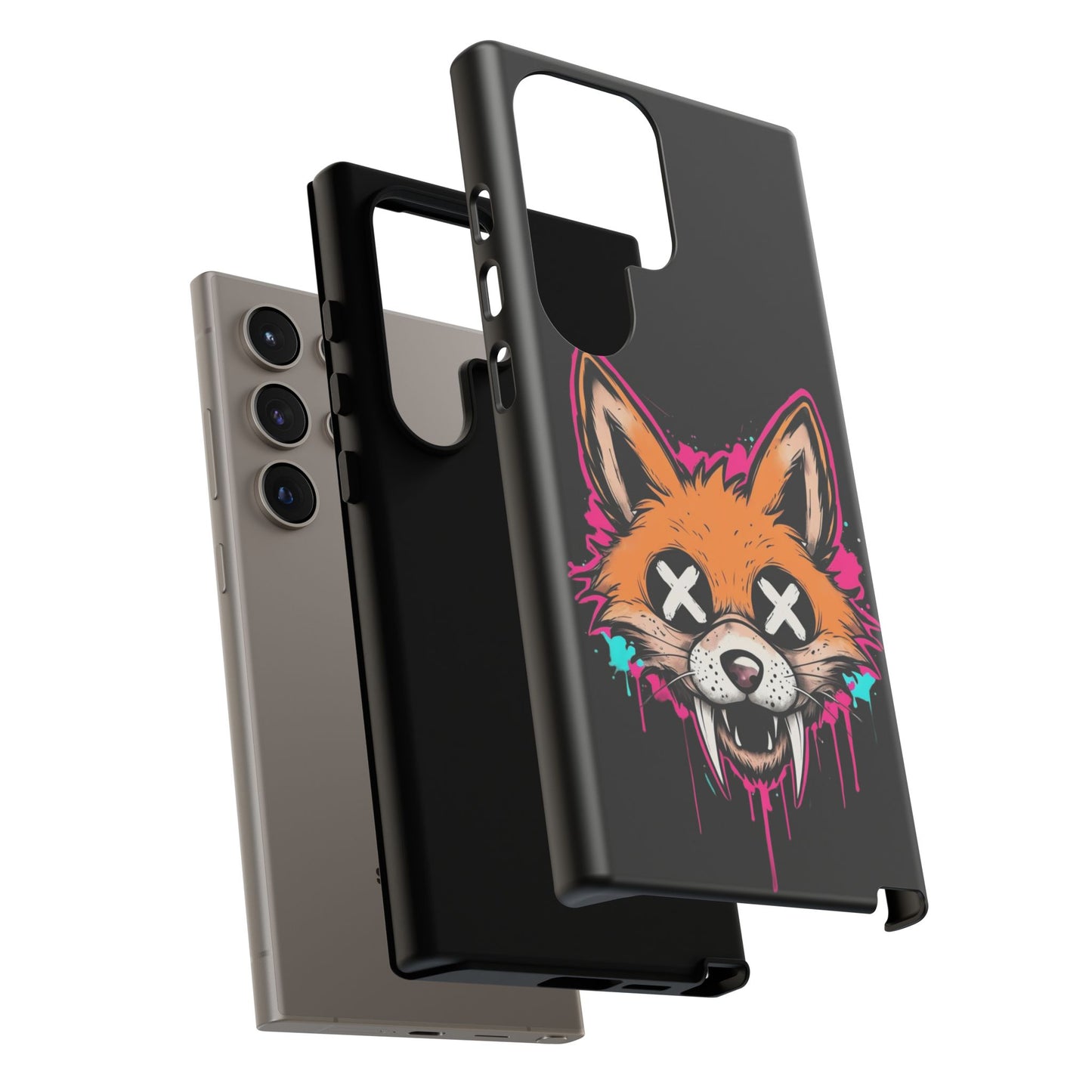 Crazy Fox Phone Case