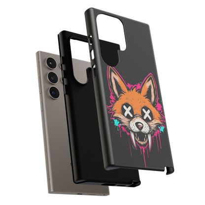 Crazy Fox Phone Case