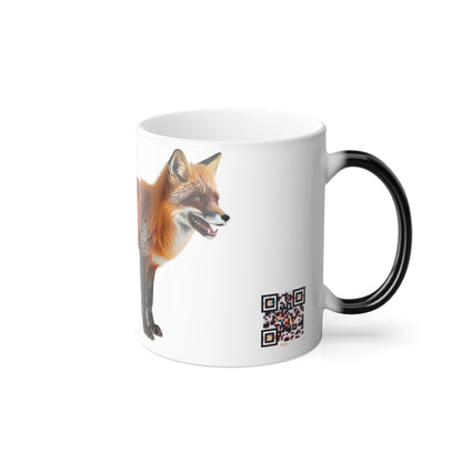 Tuhlipa Fox Color Morphing Mug