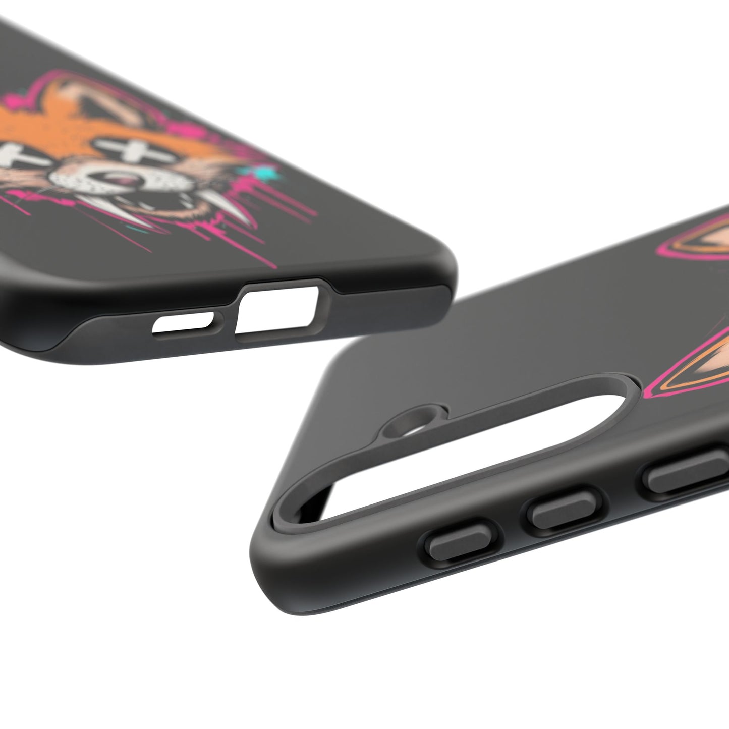 Crazy Fox Phone Case