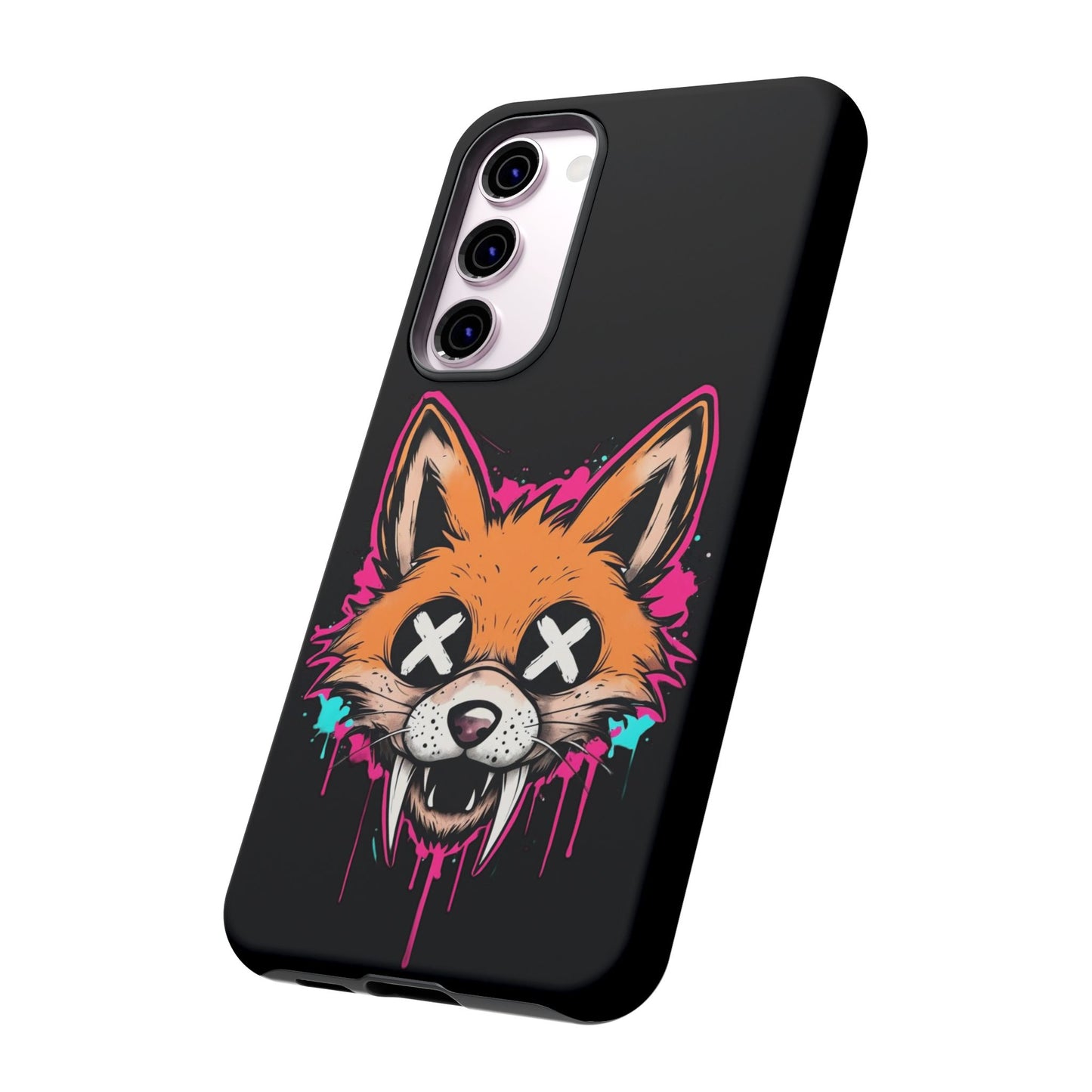 Crazy Fox Phone Case