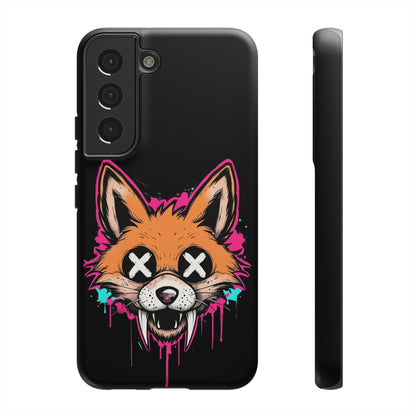 Crazy Fox Phone Case
