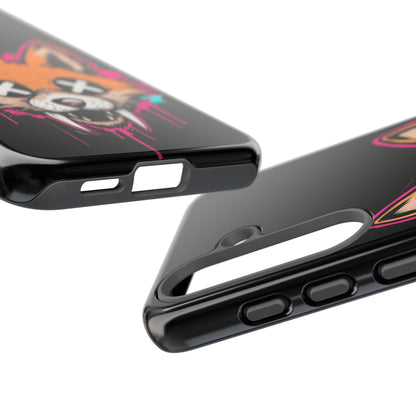 Crazy Fox Phone Case