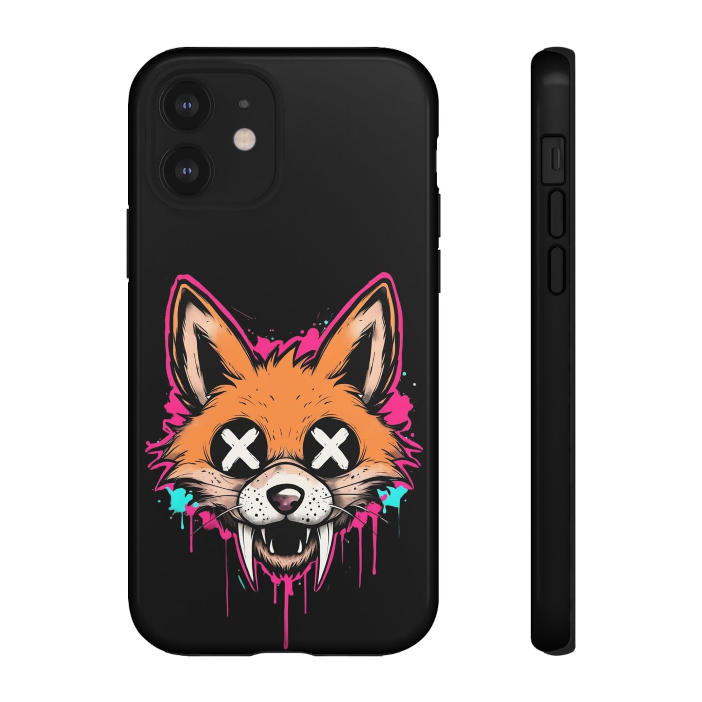 Crazy Fox Phone Case