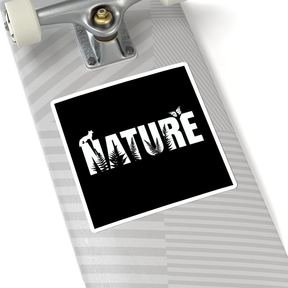 Nature Kiss-Cut Stickers