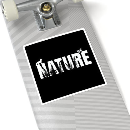 Nature Kiss-Cut Stickers