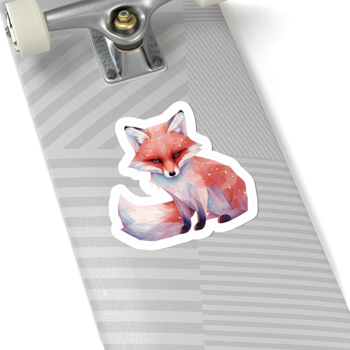 Cool Fox Sticker